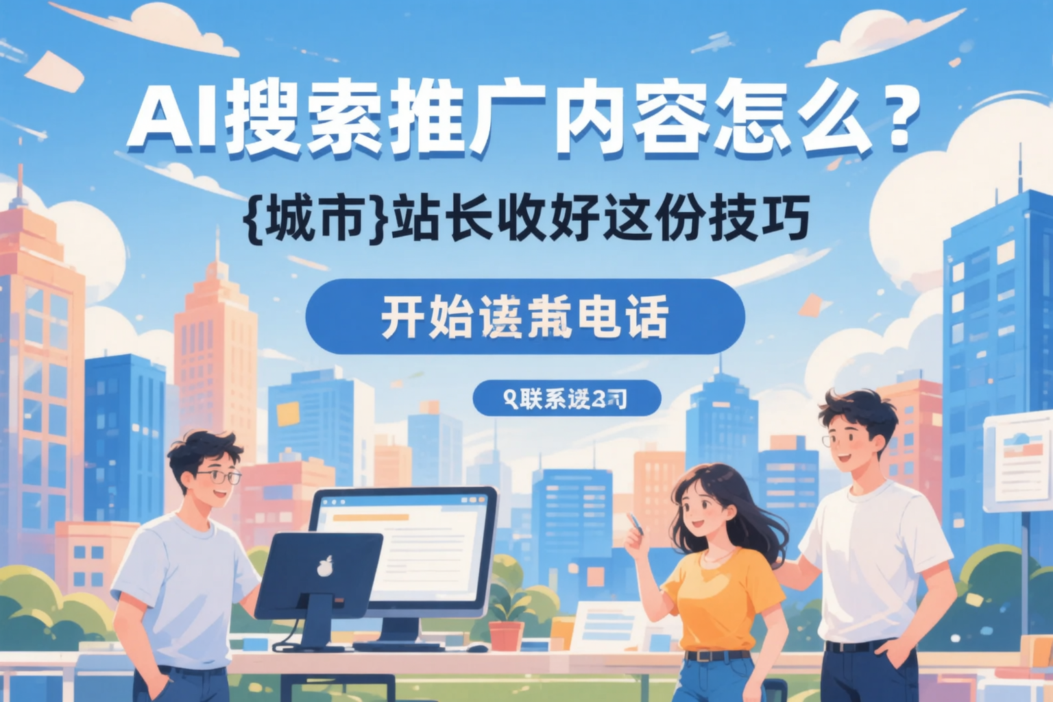 AI搜索推广内容怎么写？凉山站长收好这份技巧