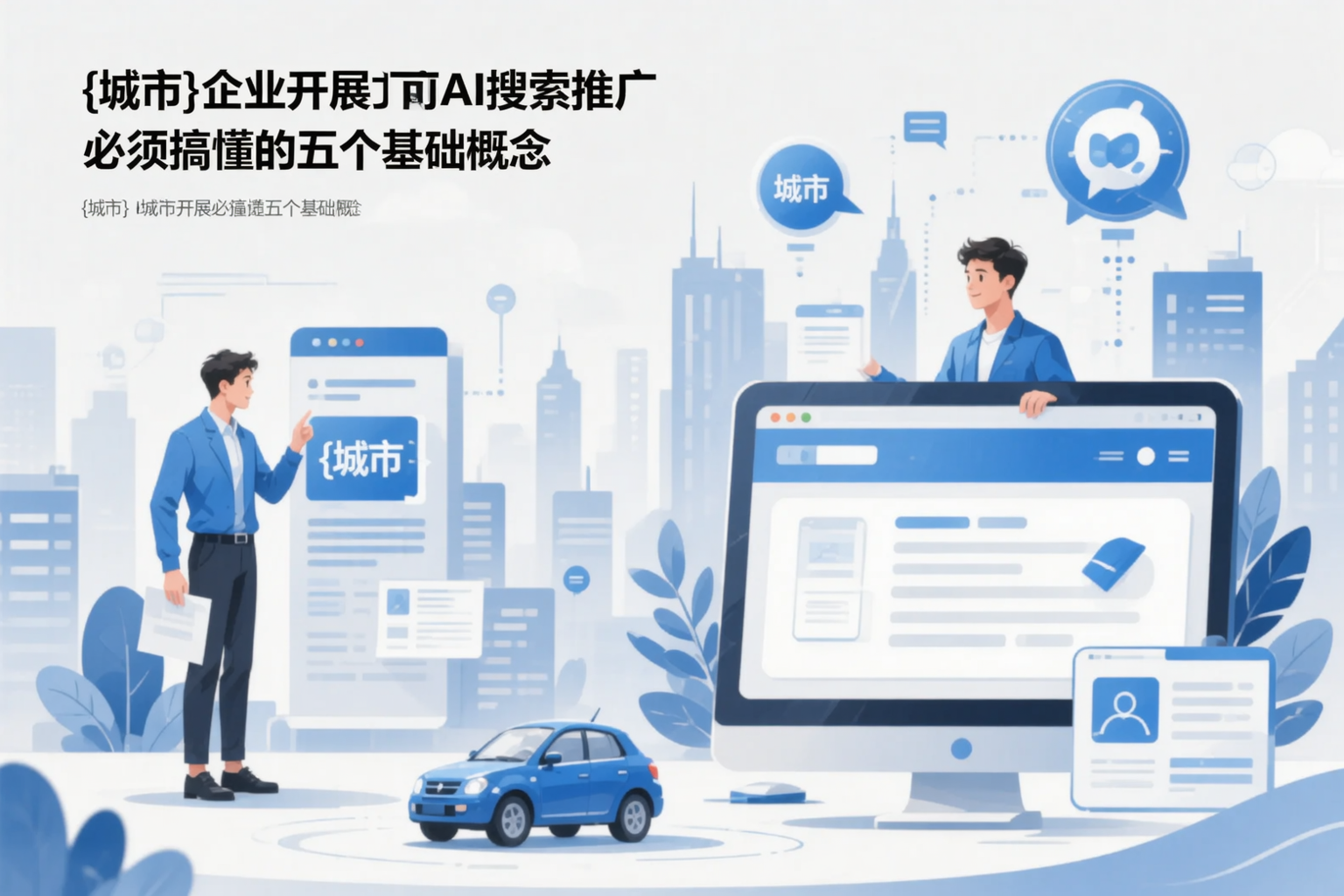 凉山企业开展AI搜索推广前必须搞懂的五个基础概念