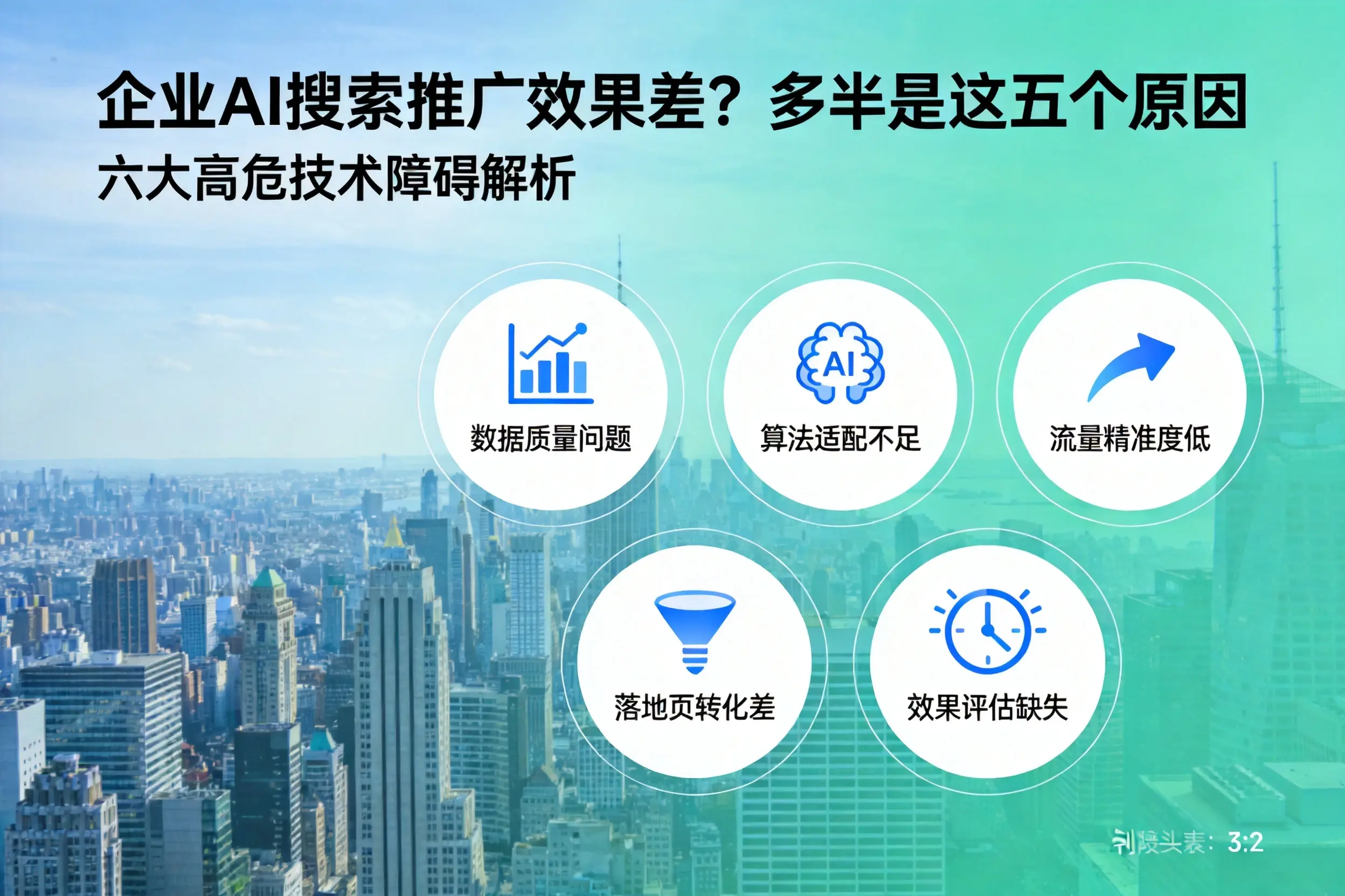 凉山企业AI搜索推广效果差？多半是这五个原因