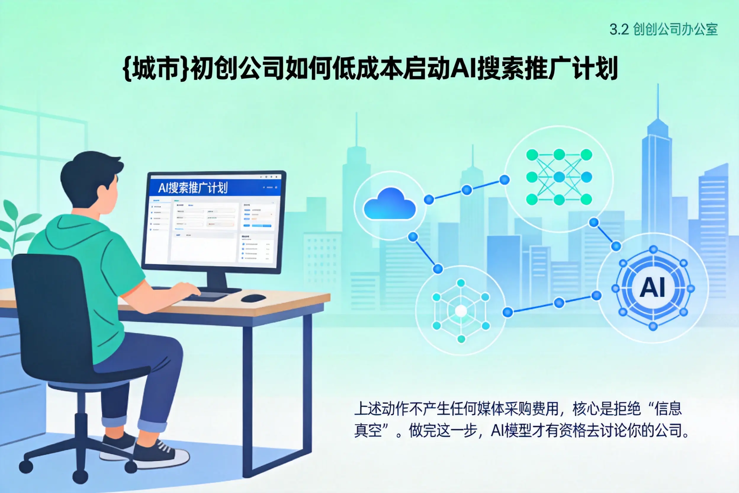 凉山初创公司如何低成本启动AI搜索推广计划
