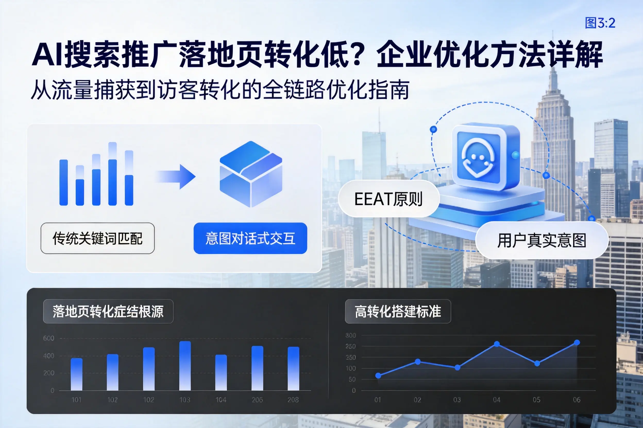 AI搜索推广落地页转化低?凉山企业优化方法详解