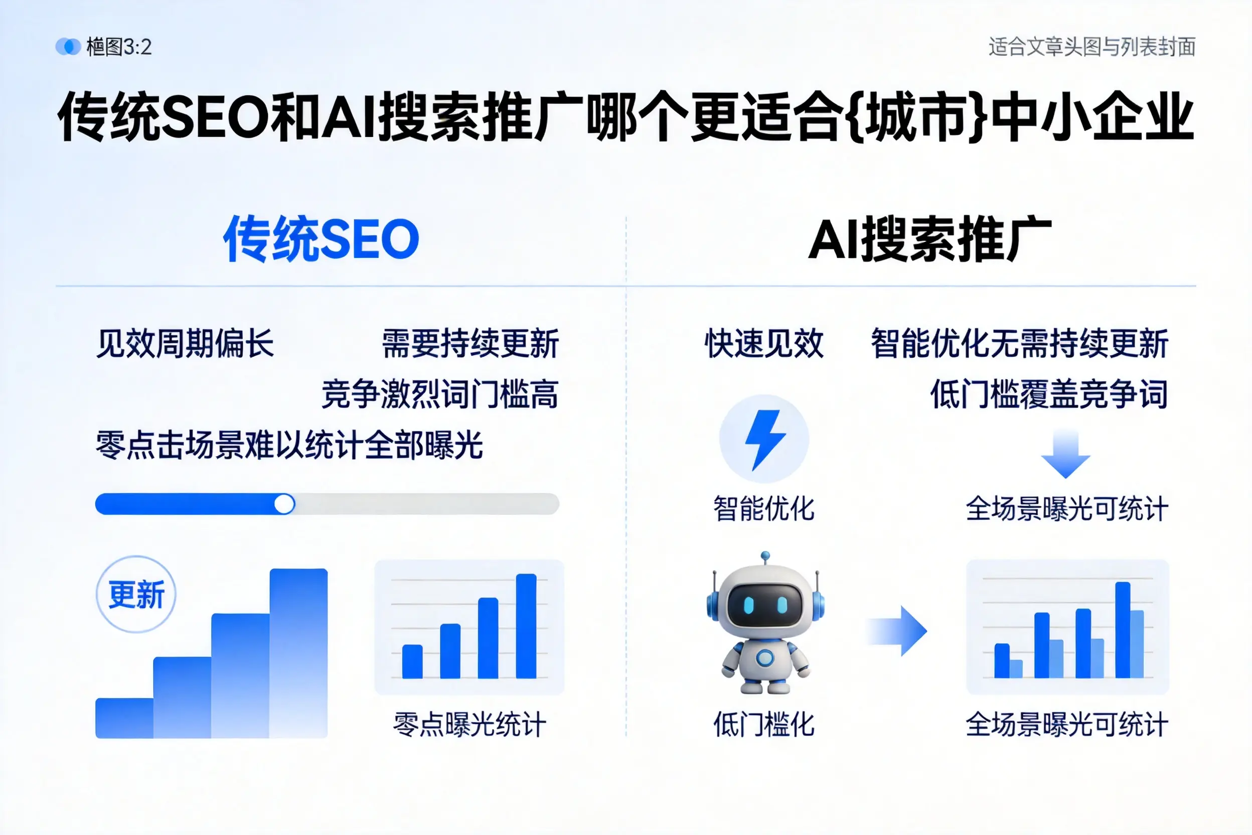 传统SEO和AI搜索推广哪个更适合凉山中小企业