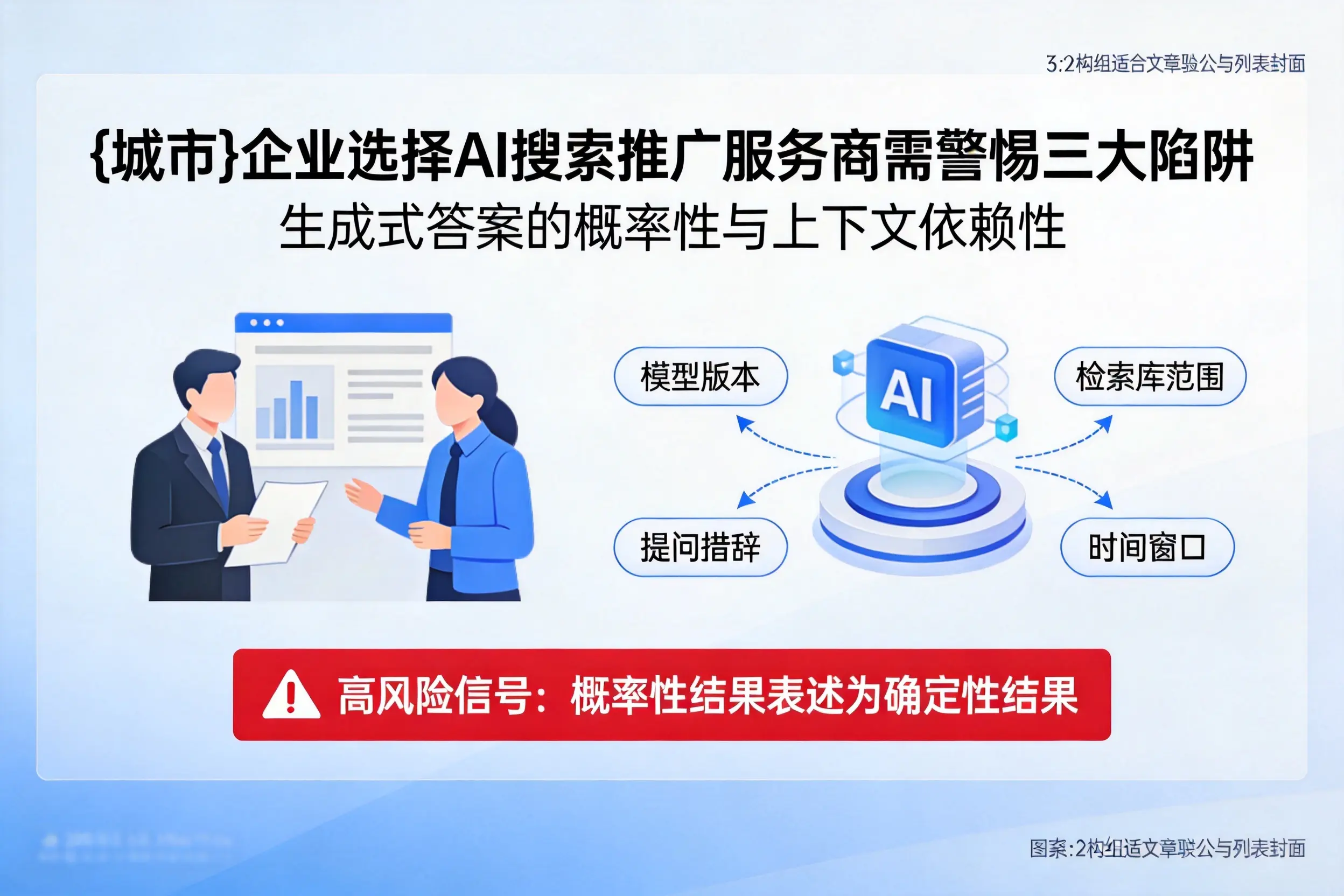 凉山企业选择AI搜索推广服务商需警惕三大陷阱