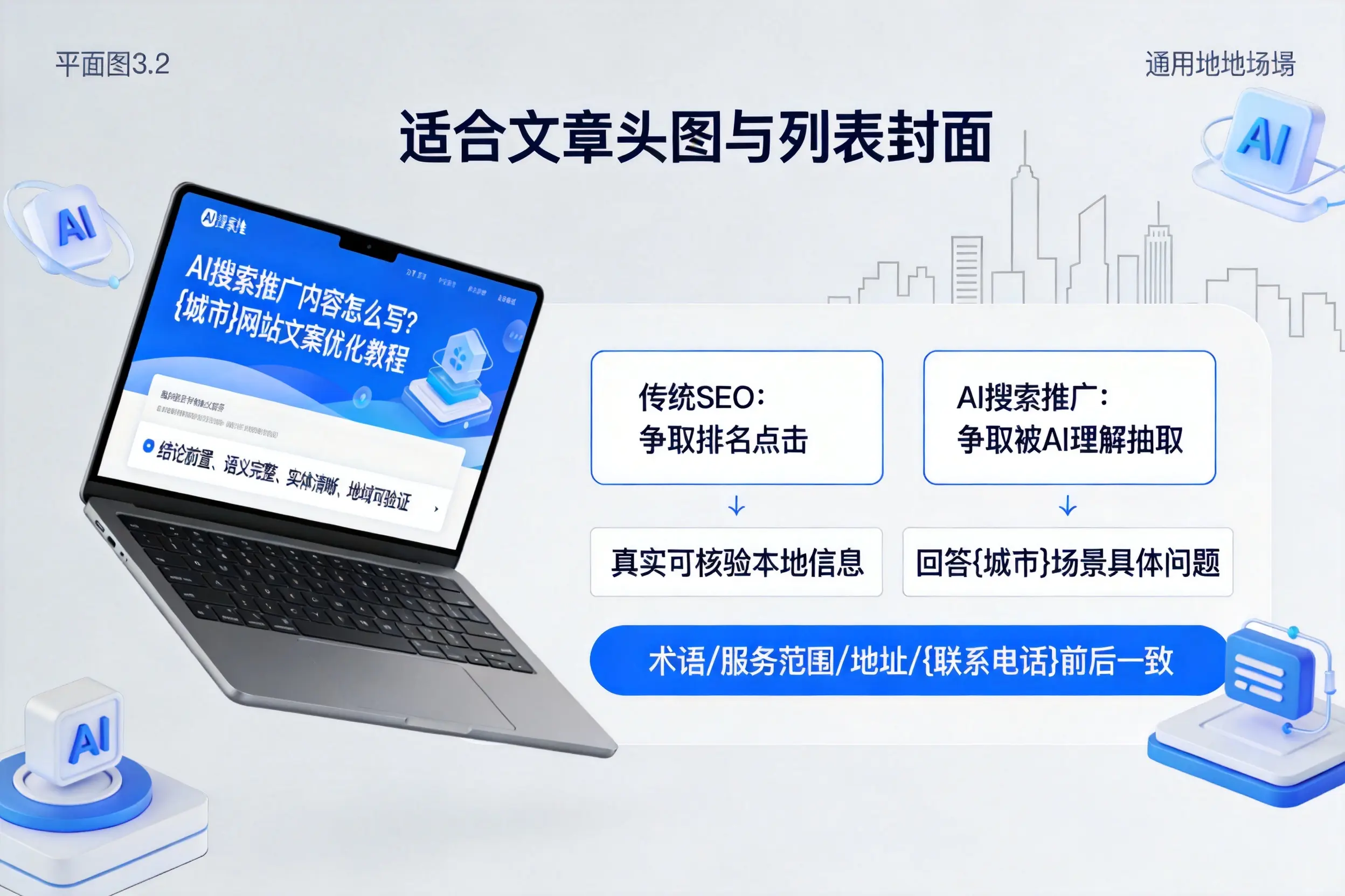 AI搜索推广内容怎么写？凉山网站文案优化教程