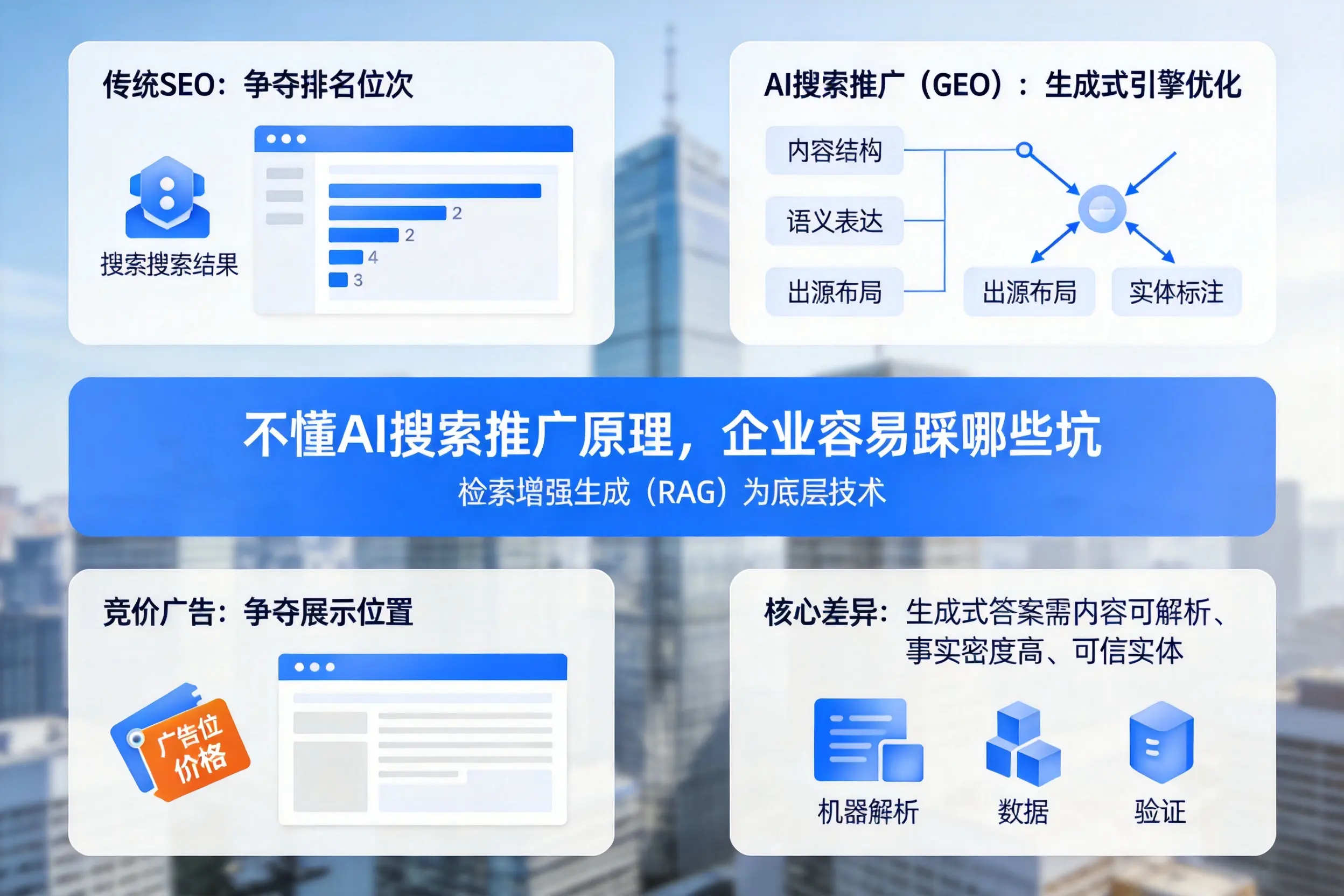 不懂AI搜索推广原理,凉山企业容易踩哪些坑