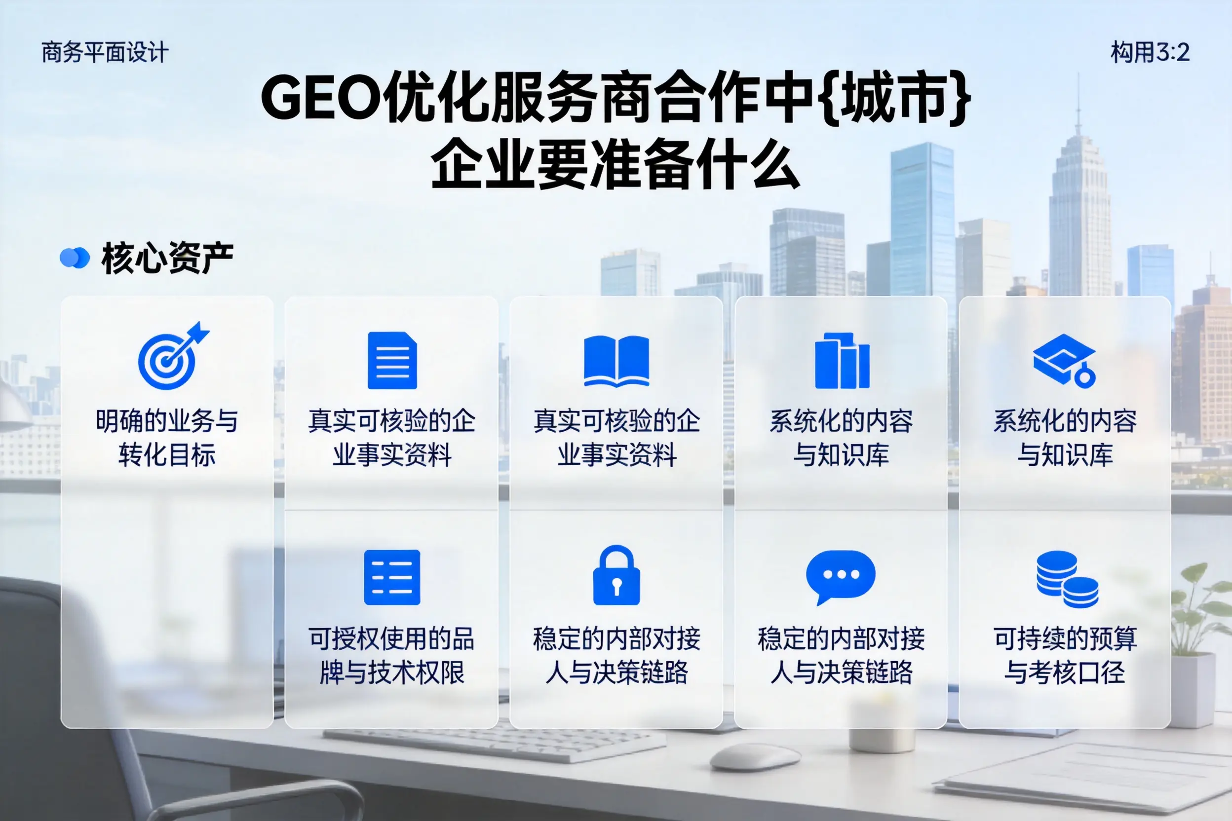 GEO优化服务商合作中凉山企业要准备什么