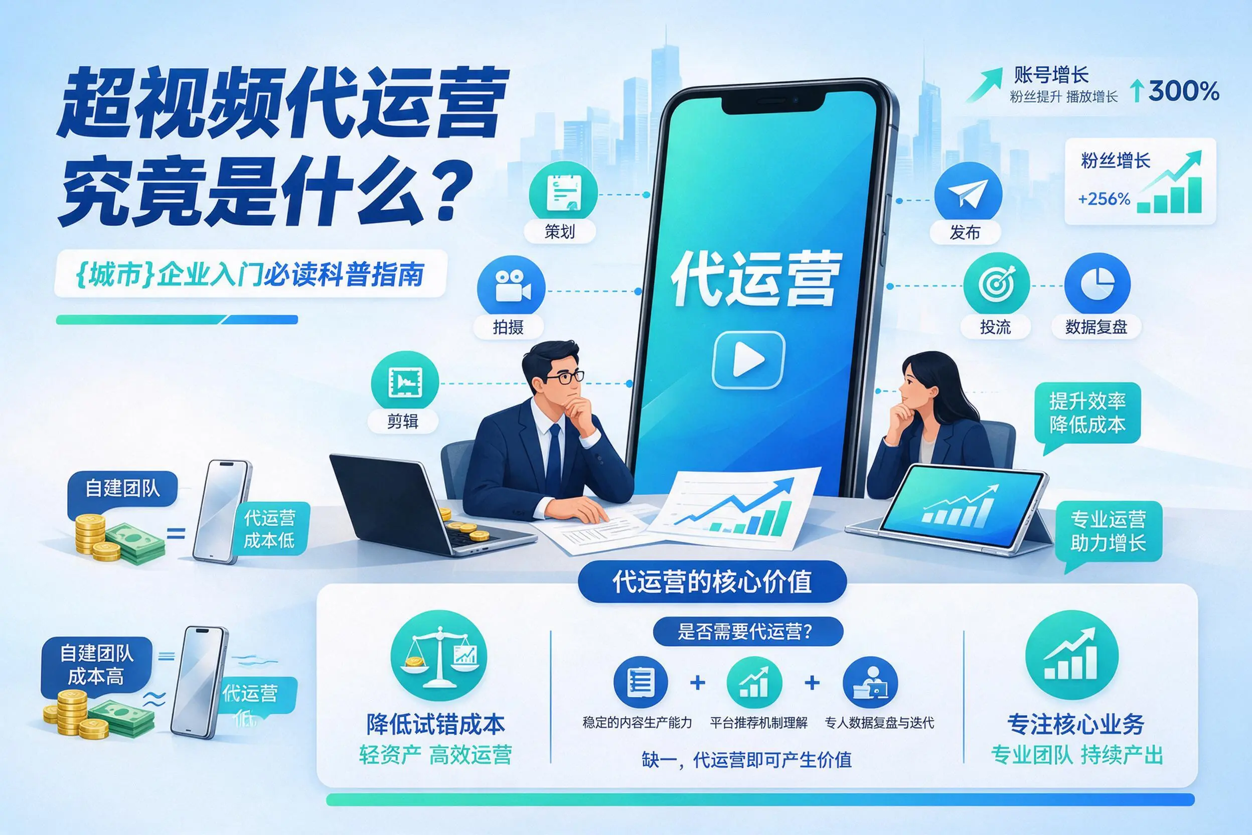 短视频代运营究竟是什么？凉山企业入门必读科普指南