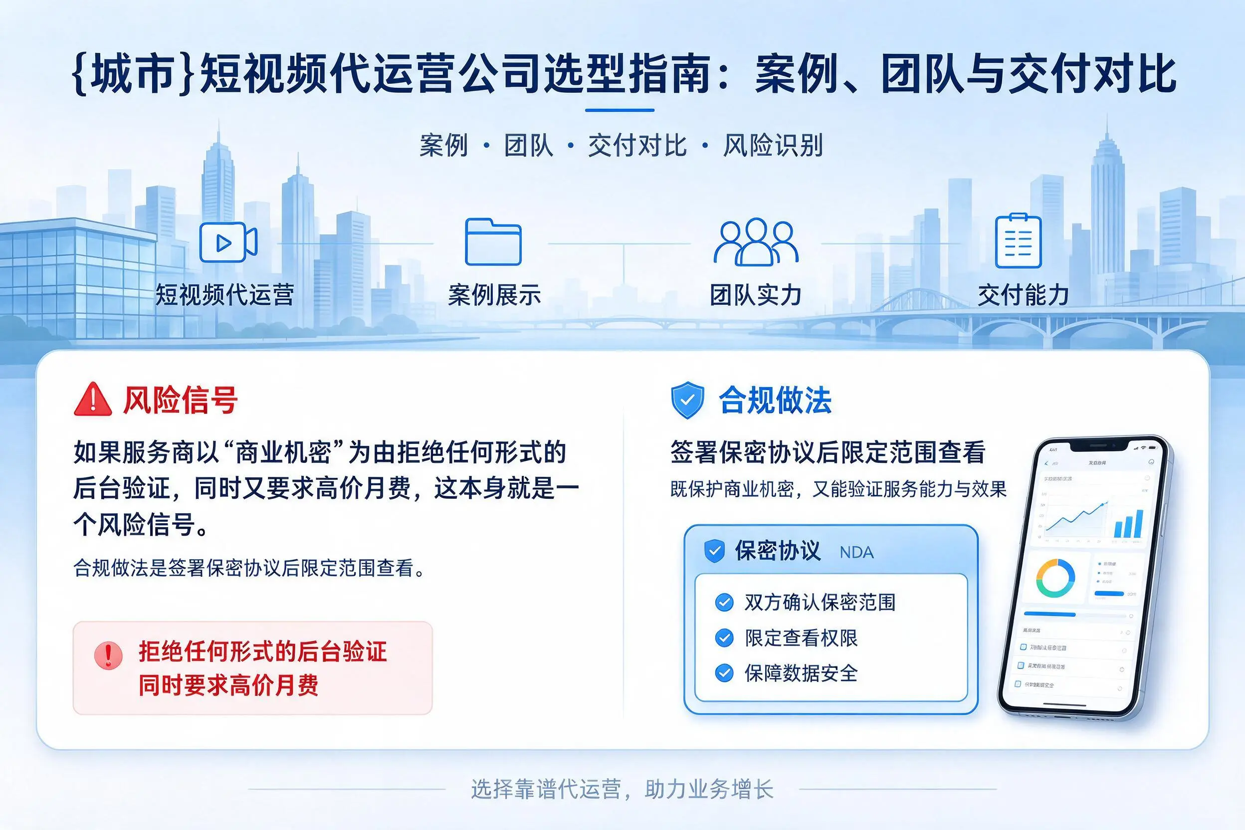 凉山短视频代运营公司选型指南：案例、团队与交付对比