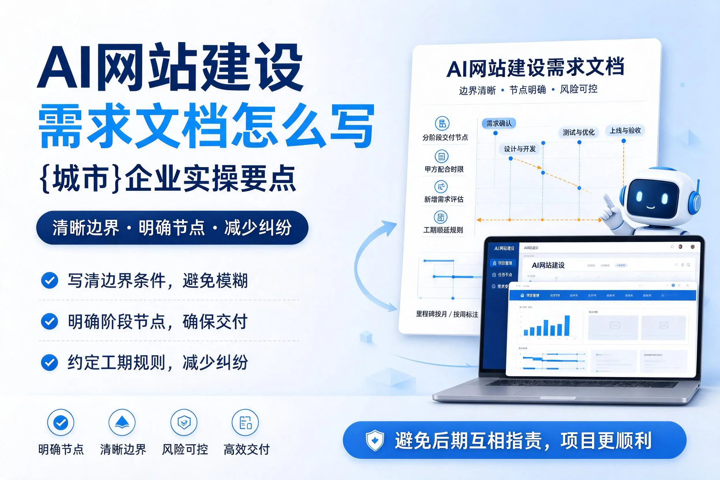 AI网站建设需求文档怎么写，凉山企业实操要点