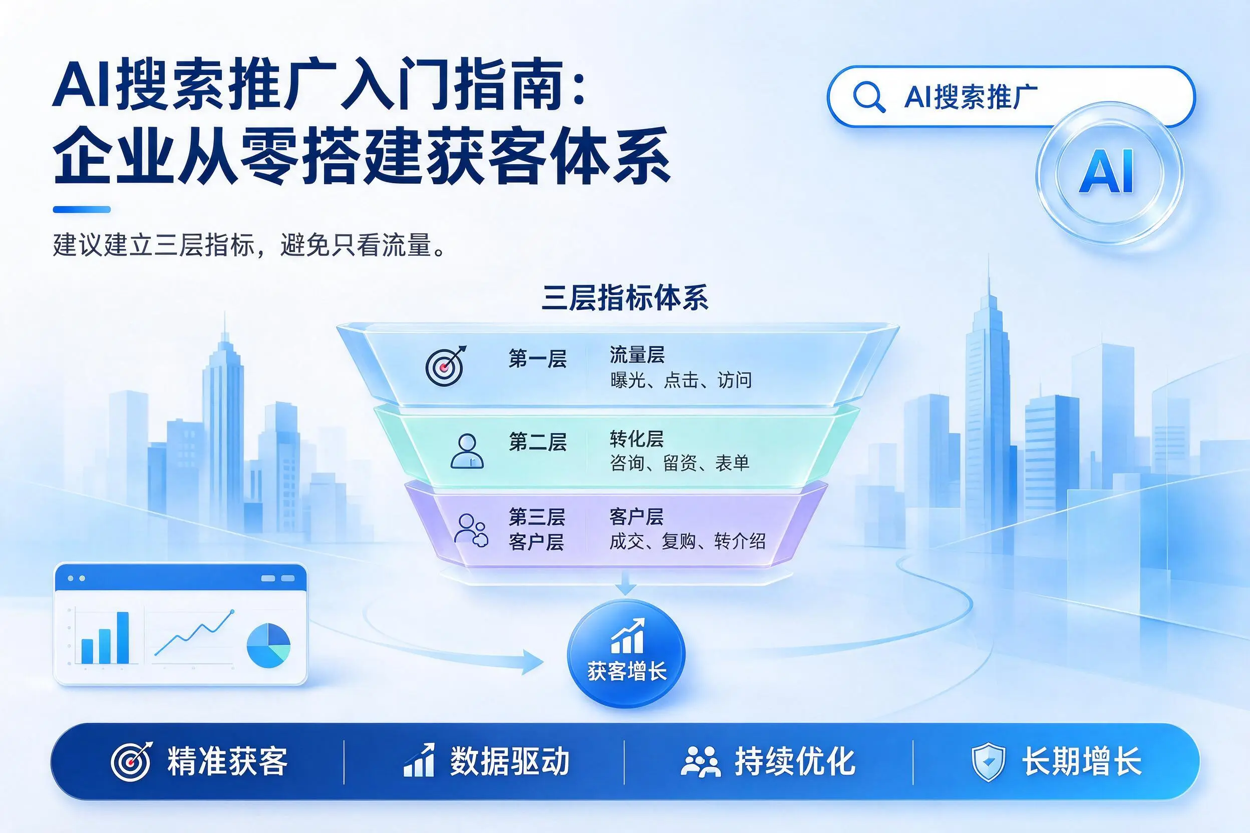 AI搜索推广入门指南：凉山企业从零搭建获客体系