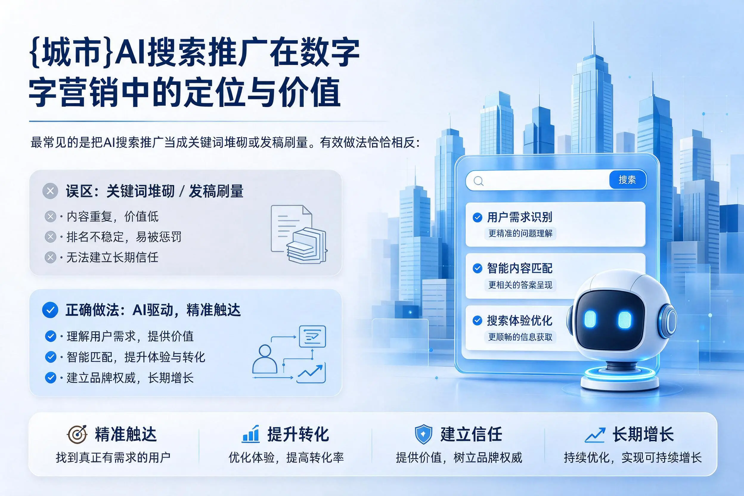 凉山AI搜索推广在数字营销中的定位与价值