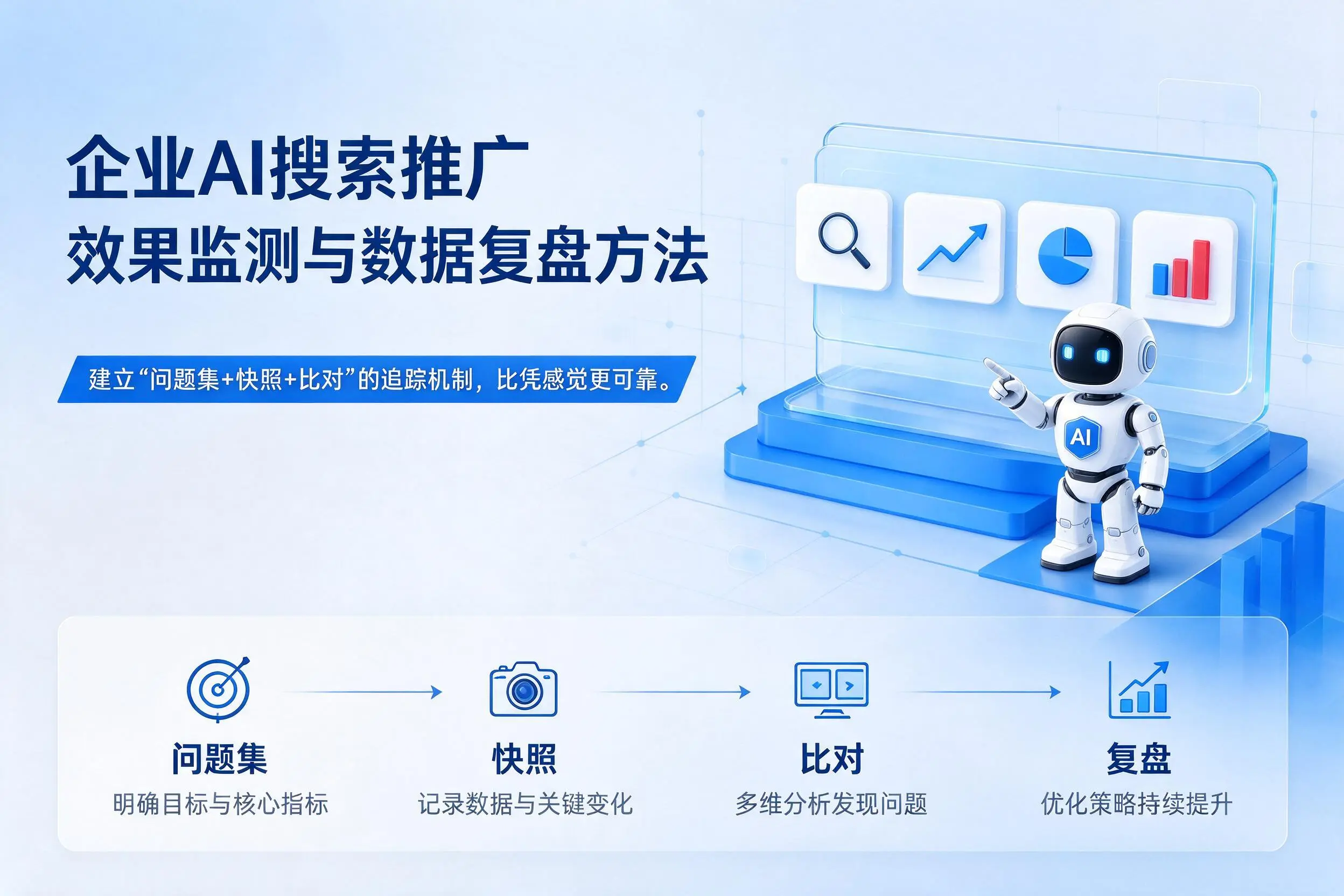 凉山企业AI搜索推广效果监测与数据复盘方法